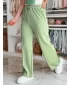 Dámske nohavice DSTREET DRESSANIK UY2698 ZELENÝ