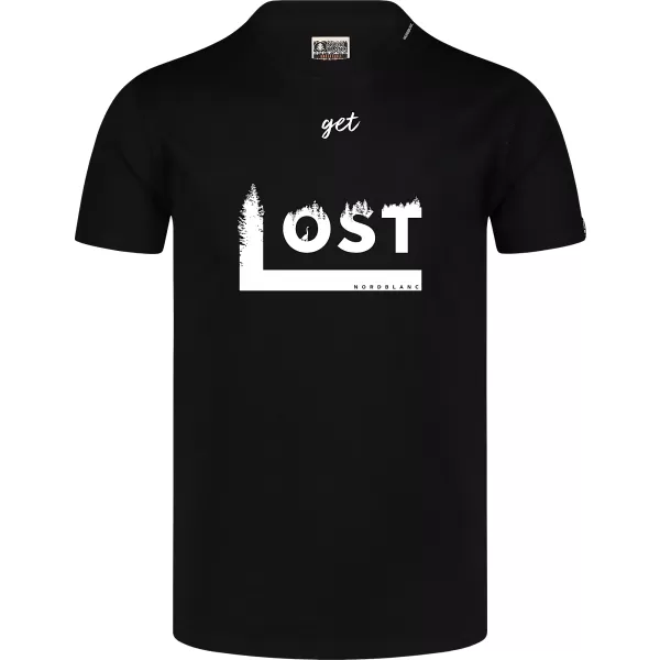  Tričko NORDBLANC GETLOST NBSMT8154 ČIERNY 
