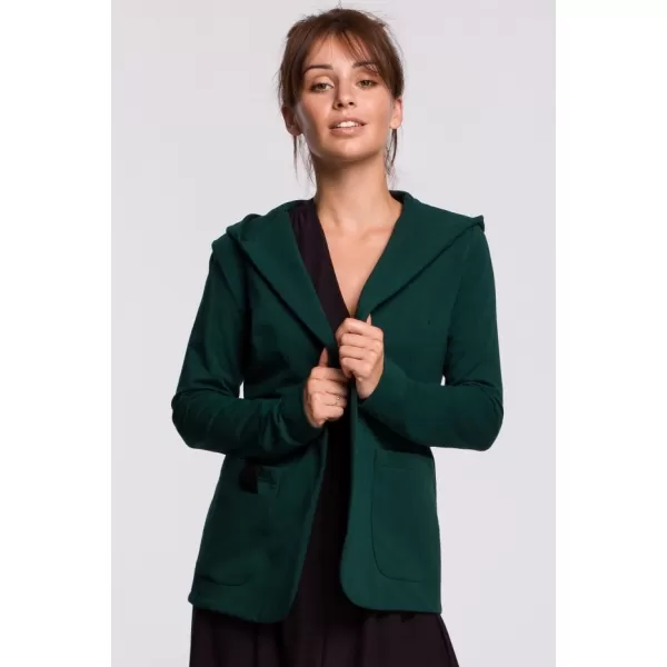  Dámska bunda BEWEAR B180 TMAVO ZELENÁ 