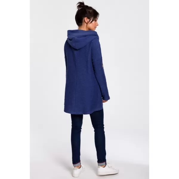  Dámska mikina BEWEAR B131 INDIGO 