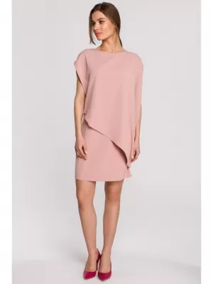 Šaty STYLOVE S262 PRÁŠOK