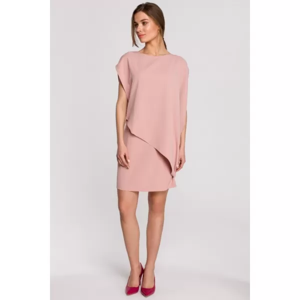  Šaty STYLOVE S262 PRÁŠOK 