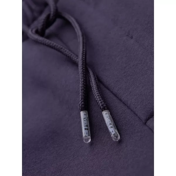  Pánske kraťasy OMBRE OU-SRBC-0101 FIALOVÝ 