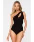 Ženské body MOE M726 ČIERNA