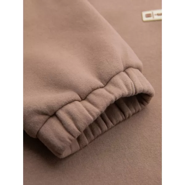  Pánske tepláky OMBRE OU-PSBC-0100 HNEDÁ 