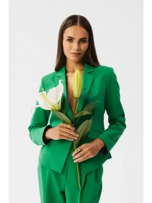 Dámska bunda STYLOVE S353 ZELENÁ