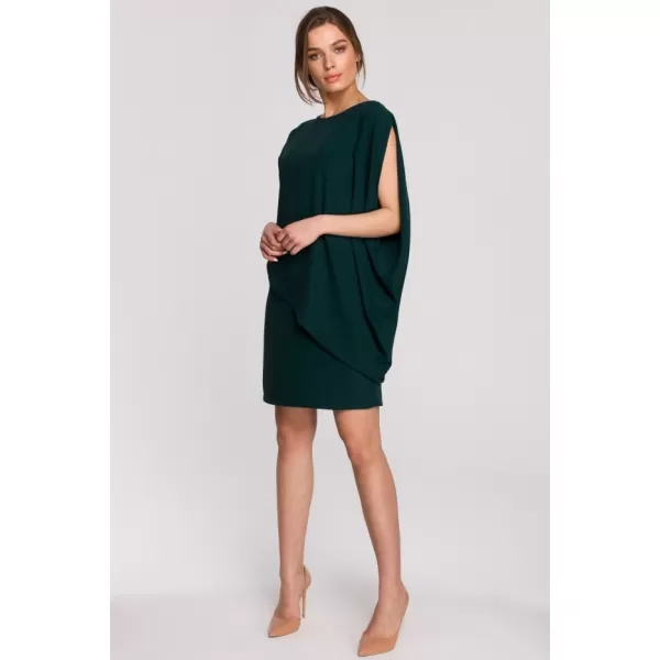  Šaty STYLOVE S262 ZELENÁ 