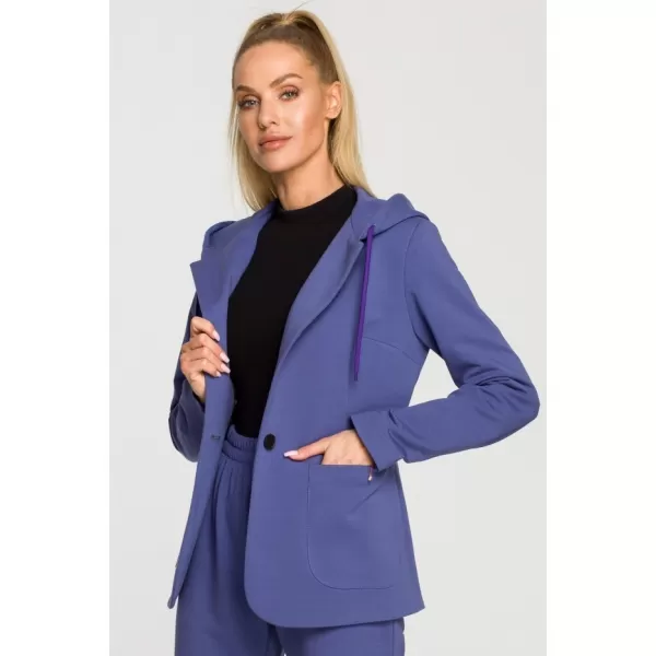  Dámska bunda MOE M691 INDIGO 
