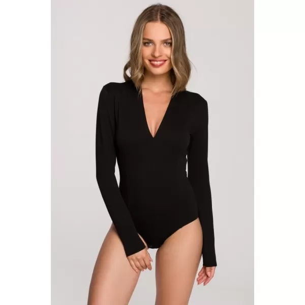 Ženské body STYLOVE S327 ČIERNA 