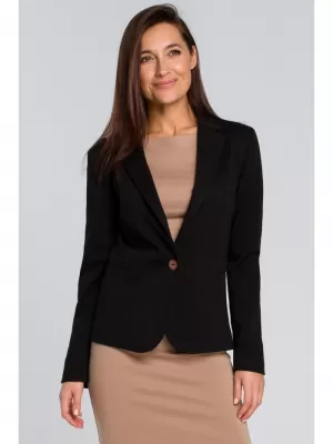 Dámska bunda STYLOVE S154 ČIERNA
