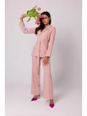 Dámska bunda BEWEAR B253 RUŽOVÁ