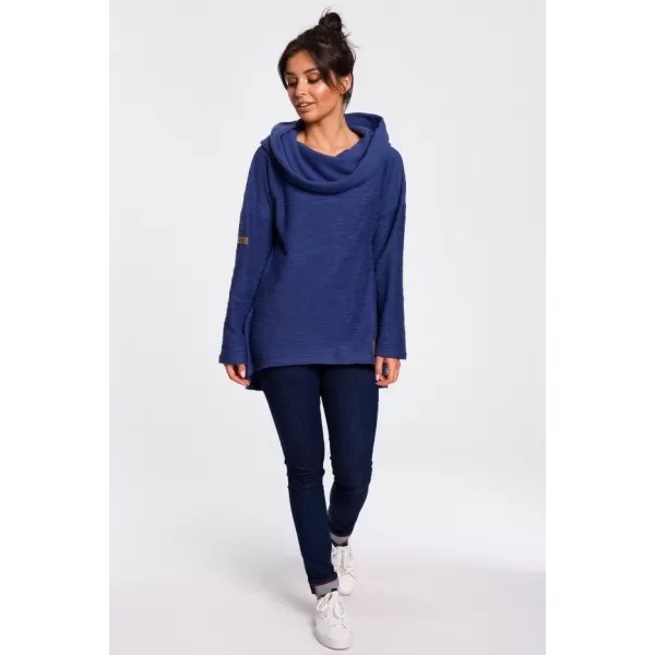  Dámska mikina BEWEAR B131 INDIGO 