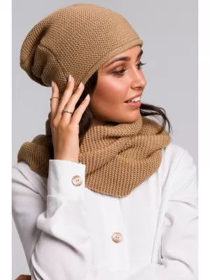 Dámska čiapka BEWEAR BK044 KARAMEL