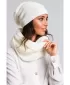 Dámska čiapka BEWEAR BK044 ECRU