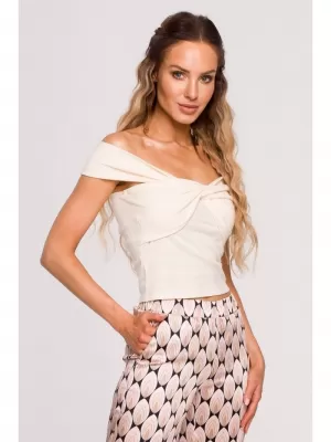 Dámsky top MOE M680 KRÉM