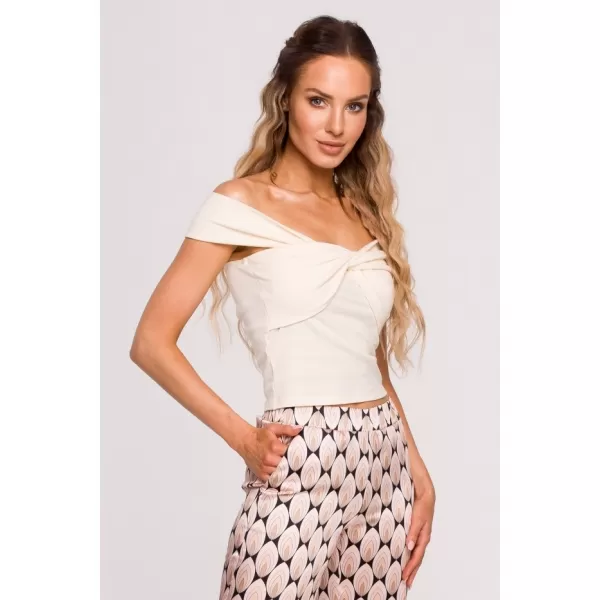  Dámsky top MOE M680 KRÉM 