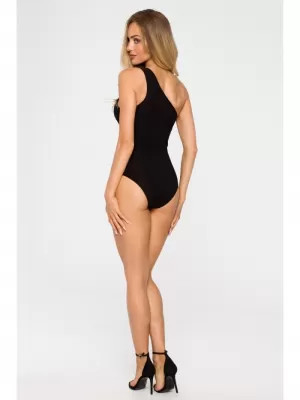 Ženské body MOE M726 ČIERNA