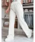 Dámske tepláky DSTREET DRESSANIK UY2703 BIELA