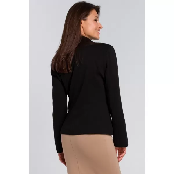  Dámska bunda STYLOVE S154 ČIERNA 