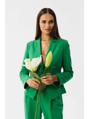 Dámska bunda STYLOVE S353 ZELENÁ