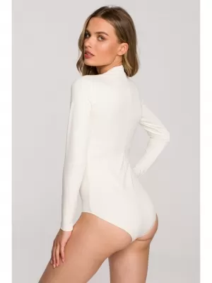 Ženské body STYLOVE S327 ECRU