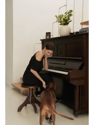 Šaty BEWEAR B264 ČIERNA