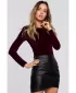 Ženské body MOE M567 GAŠTANOVÉ