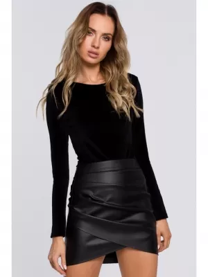 Ženské body MOE M567 ČIERNA