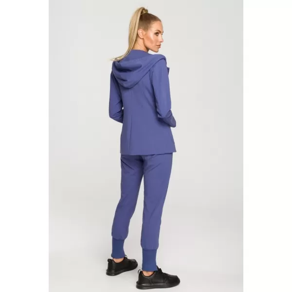  Dámska bunda MOE M691 INDIGO 