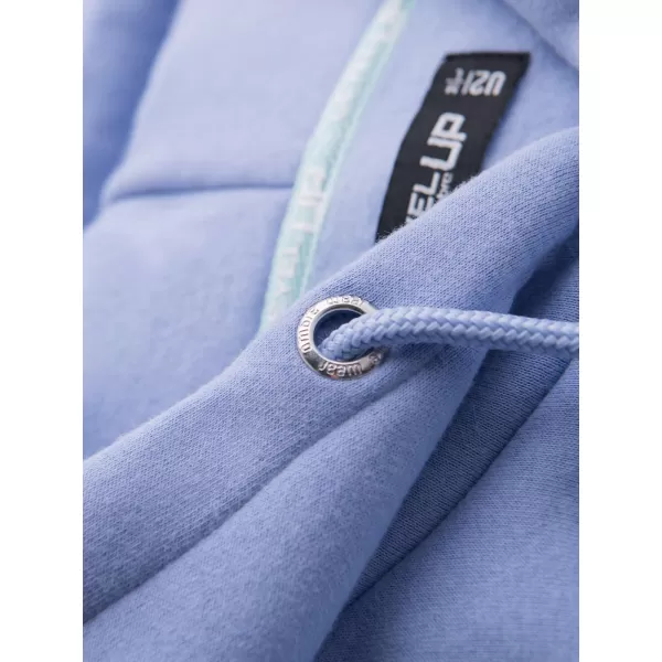  Pánska mikina OMBRE OU-SNBC-0105 LEVANDUĽA 