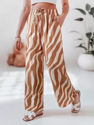 Dámske nohavice DSTREET ZEBRAVIBE UY2655 VIACFAREBNÝ