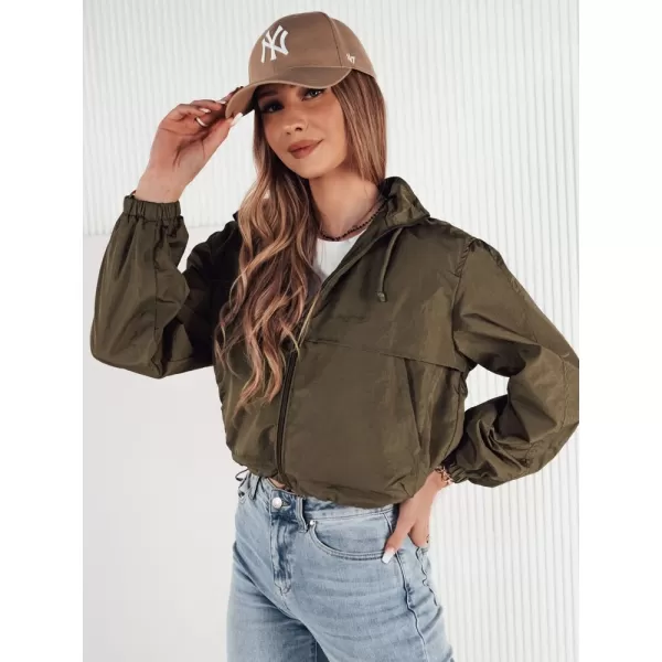  Dámska bunda DSTREET GRAUS TY4223 ZELENÁ 