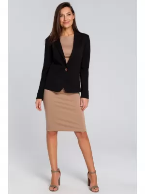 Dámska bunda STYLOVE S154 ČIERNA