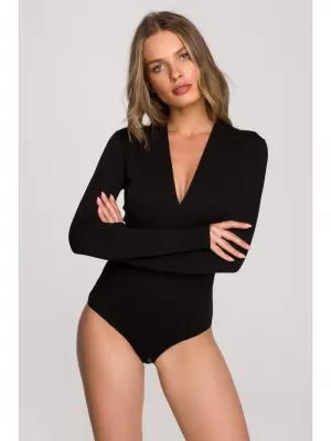 Ženské body STYLOVE S327 ČIERNA