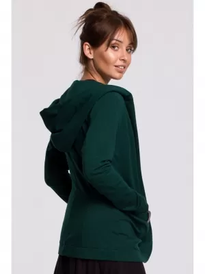 Dámska bunda BEWEAR B180 TMAVO ZELENÁ