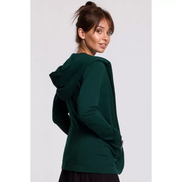  Dámska bunda BEWEAR B180 TMAVO ZELENÁ 