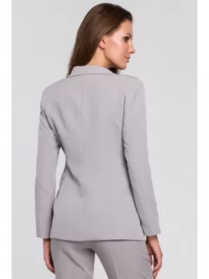 Dámska bunda MAKOVER K036 SIVÁ