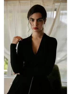Ženské body STYLOVE S327 ČIERNA