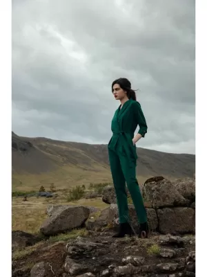 Dámsky overal STYLOVE S316 ZELENÁ