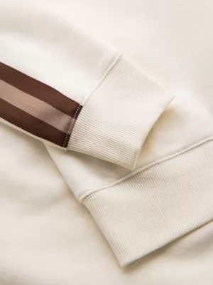 Pánska mikina OMBRE OM-SSZP-0219 KRÉM