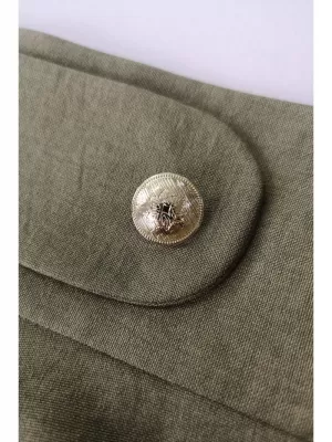 Dámska sukňa BEWEAR B265 OLIVOVÝ