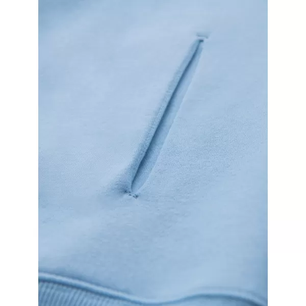  Pánska mikina OMBRE OU-SNBC-0105 MODRÁ 
