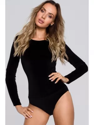 Ženské body MOE M567 ČIERNA