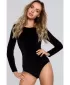 Ženské body MOE M567 ČIERNA