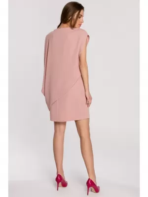 Šaty STYLOVE S262 PRÁŠOK