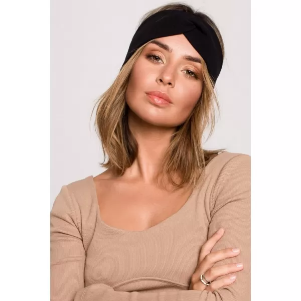  Dámska čelenka BEWEAR B216 ČIERNA 