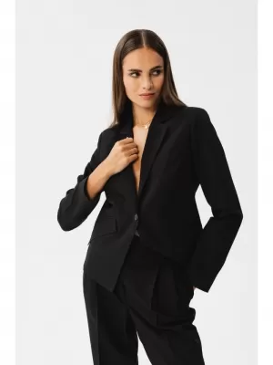 Dámska bunda STYLOVE S353 ČIERNA