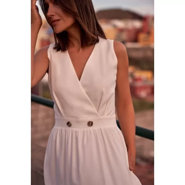  Šaty STYLOVE S224 ECRU 