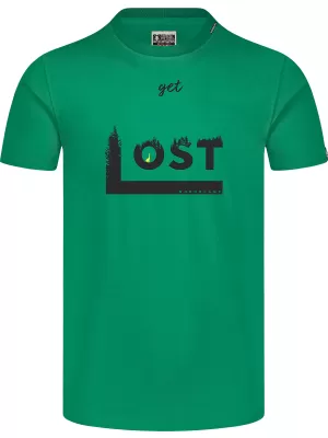 Tričko NORDBLANC GETLOST NBSMT8154 ZELENÝ