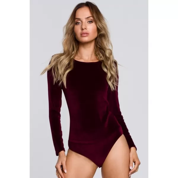  Ženské body MOE M567 GAŠTANOVÉ 